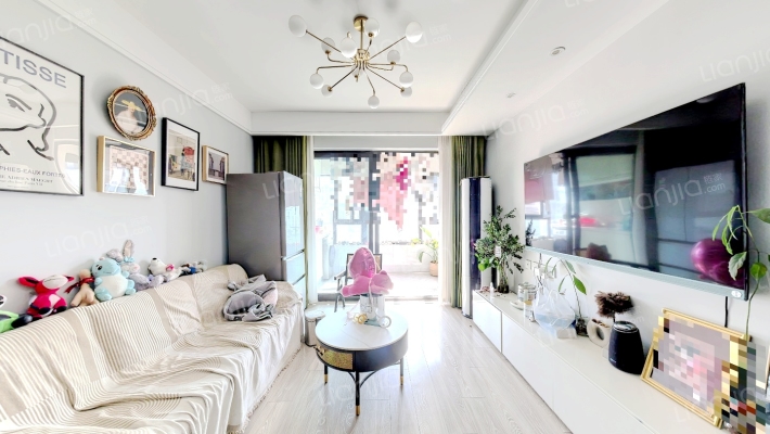 南山柠檬郡二手房实景图