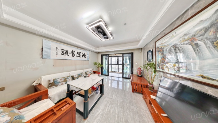 美的新城公园天下二手房实景图