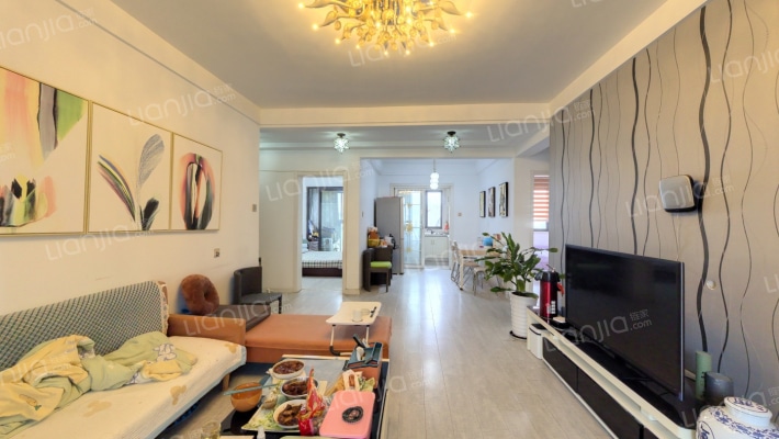 万达中央华城二手房实景图