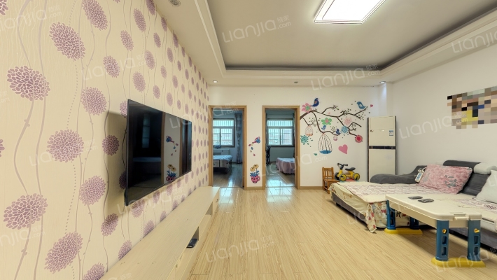 交警宿舍二手房实景图