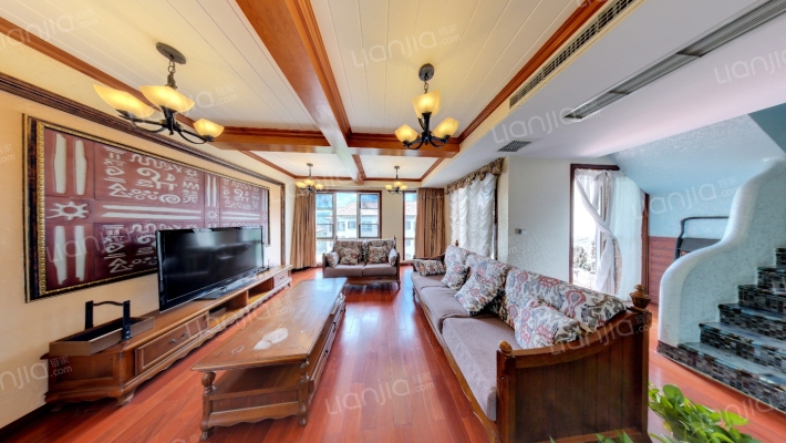 龙湖江与城二期纯小镇二手房实景图