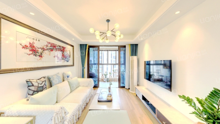 新力帝泊湾二手房实景图