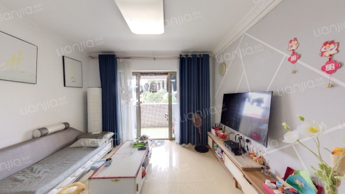 大岗翡翠蓝湾北区二手房实景图