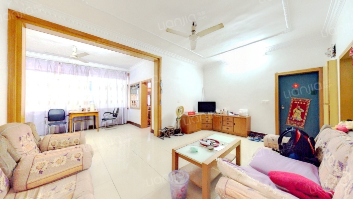 闸口一路刑警队家属院二手房实景图