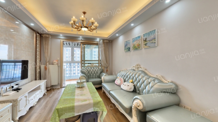 复地悦城二期二手房实景图