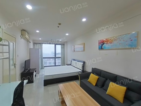 整租·龙湖水晶星座 1室1厅 南