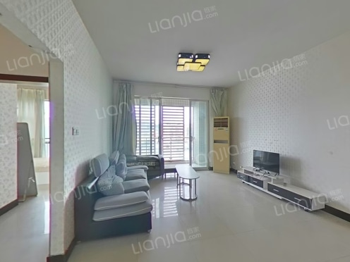 整租·财富中心国际公寓 2室1厅 东