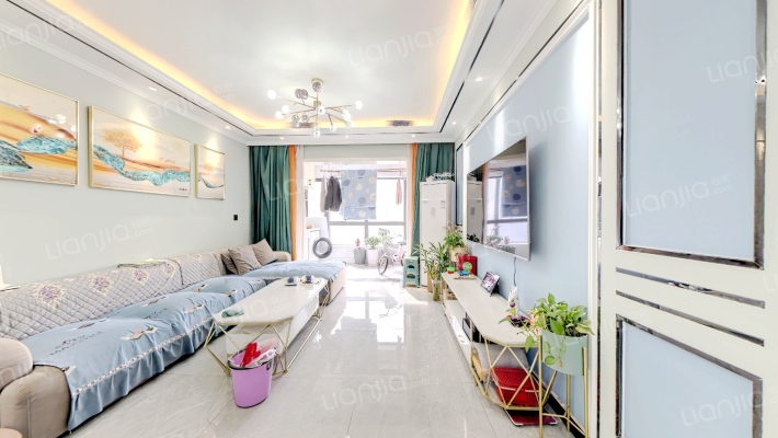 华南城中园一组团二手房实景图