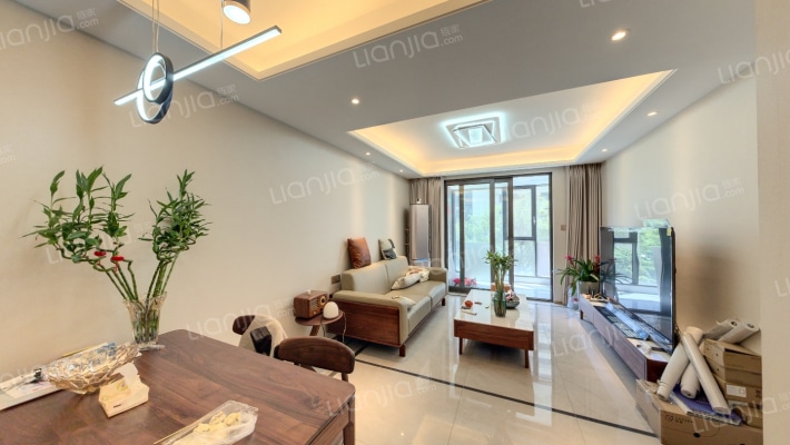 万科翡翠公园二手房实景图