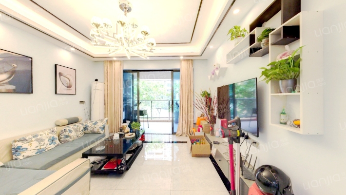 鸿业畔湖居二手房实景图