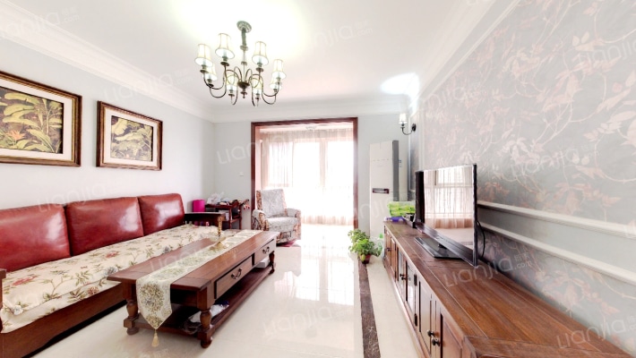 山水悦庭二手房实景图