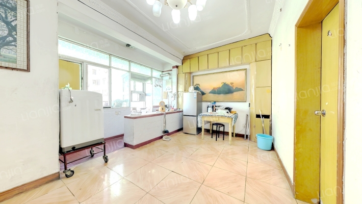 北湖宿舍区二手房实景图