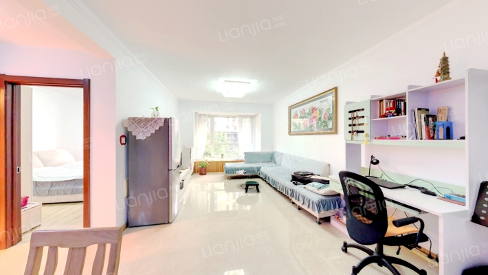 金地名京一期二手房实景图