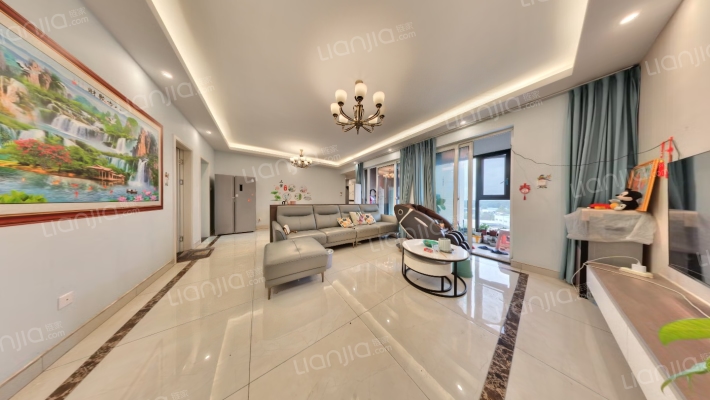 珑山樾二手房实景图