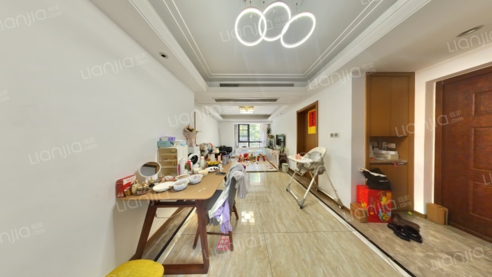 新城西溪逸境二手房实景图