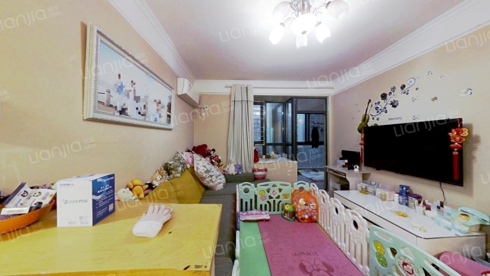 荷塘月色二手房实景图