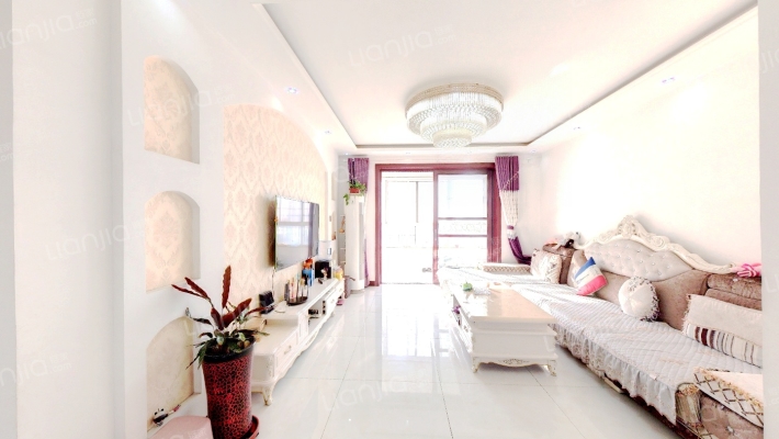 紫御花园二手房实景图