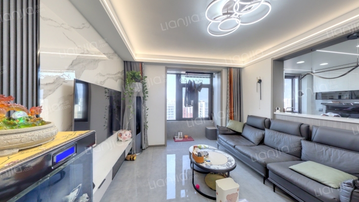 城市名居二手房实景图