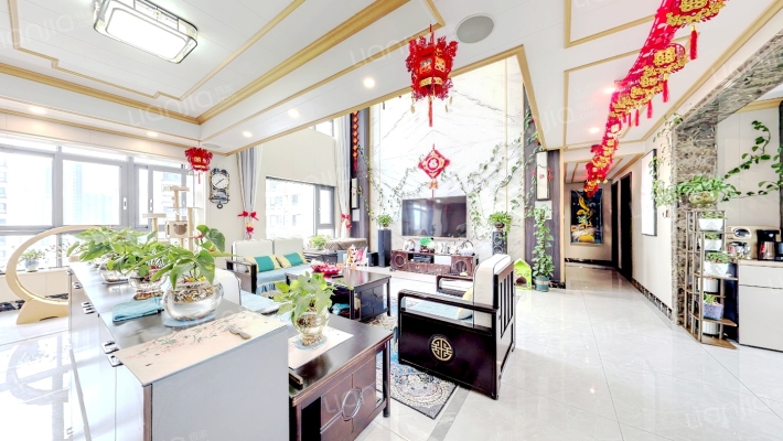 合能枫丹西悦一二期二手房实景图