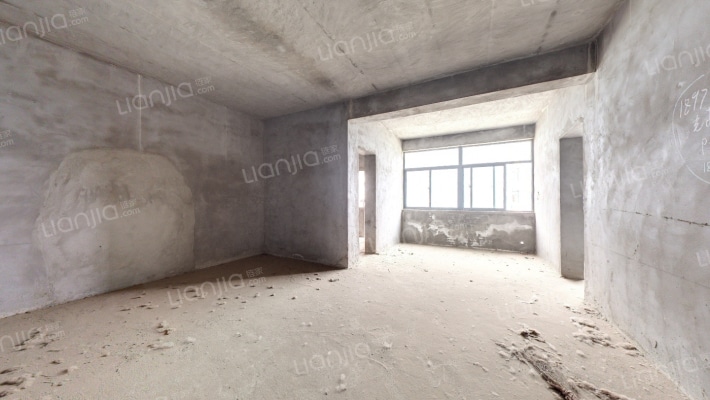 襄阳新城B区二手房实景图