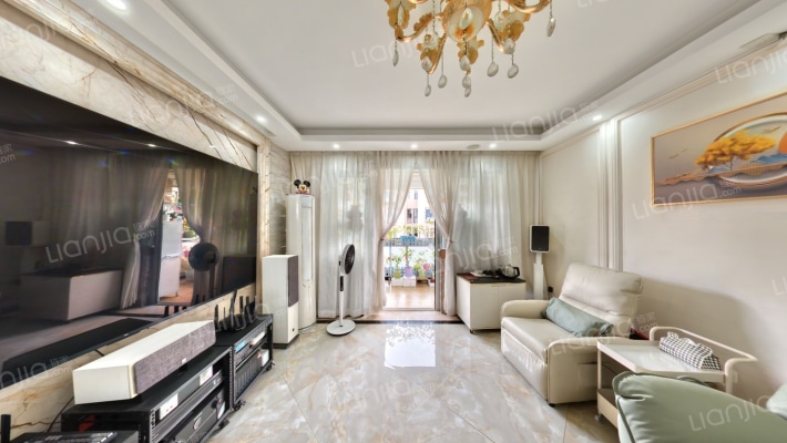 广州奥林匹克花园二手房实景图