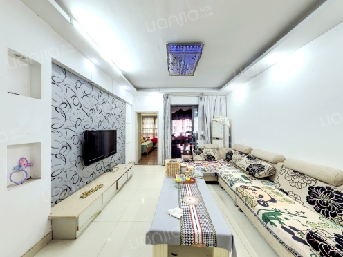 整租·骏逸第一江岸 2室1厅 东南