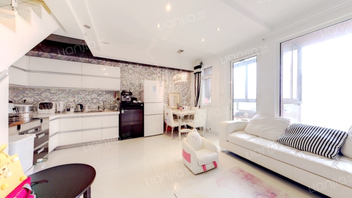 朗诗国际街区二手房实景图