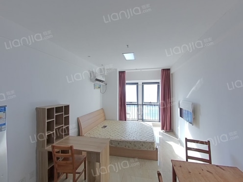 整租·吴江新城吾悦广场 1室1厅 南