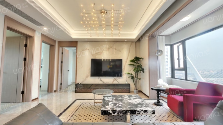 电建德商泷悦天玺二手房实景图