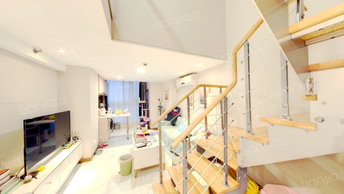 国贸领寓二手房实景图