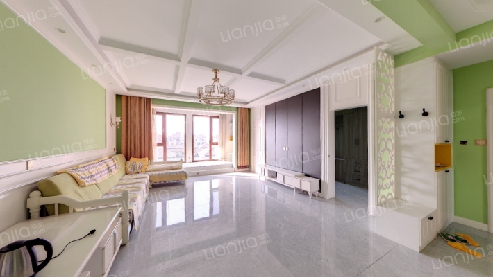 伽蓝艺墅二手房实景图