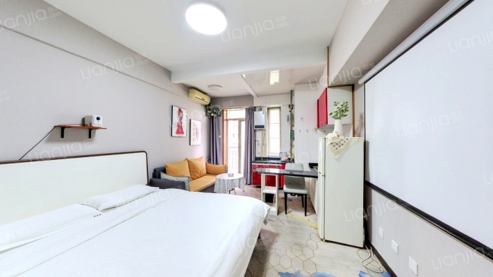 曲江六号二手房实景图