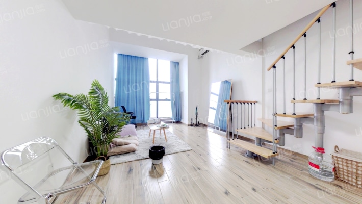 长风国际公寓二手房实景图