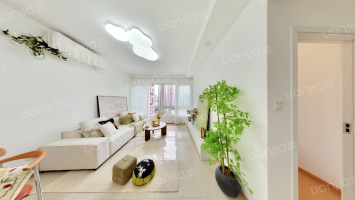 我平方小区二手房实景图