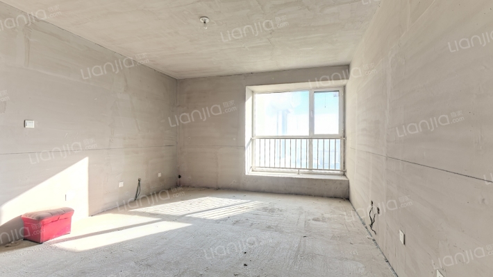 南北通透三居室  户型方正无浪费-客厅