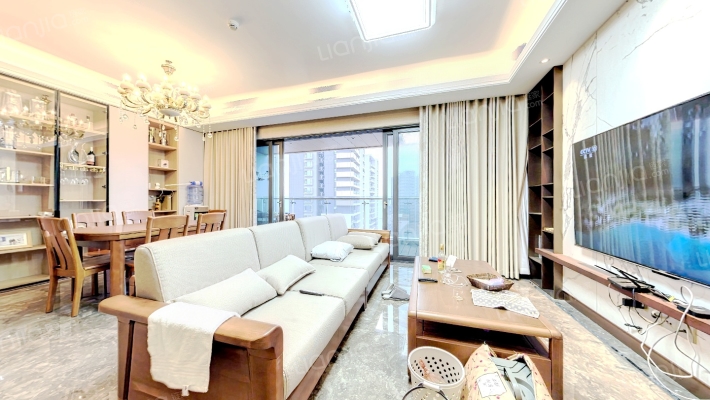 麓湖生态城浔岭二手房实景图