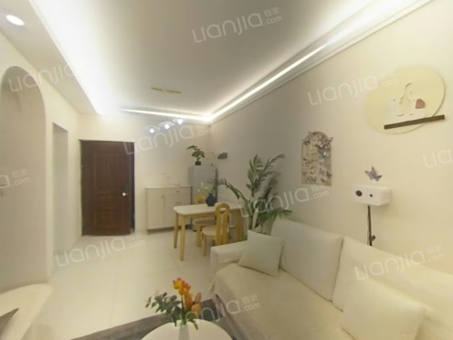 整租·天鹅湖畔C区 1室1厅 东南