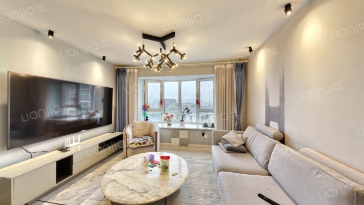 绿岛华庭二手房实景图