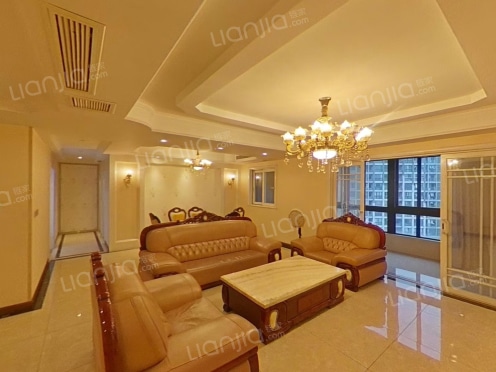 整租·融景城郦苑 4室2厅 南