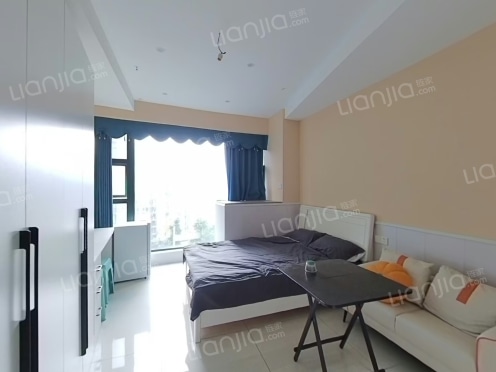 整租·长安丽都 1室0厅 东南/南