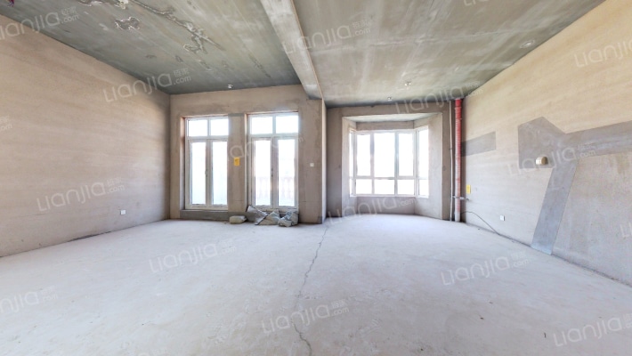 亿达蓝山二手房实景图