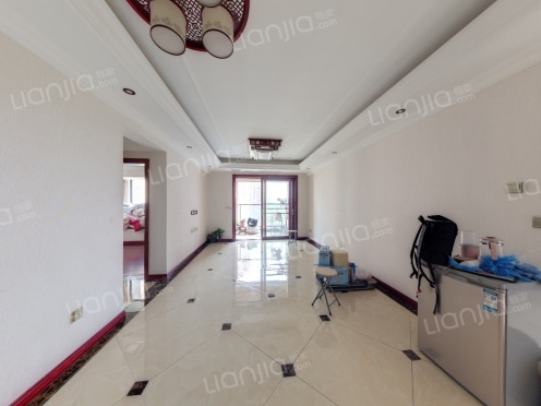 整租·保利江上明珠馨园 3室2厅 东南