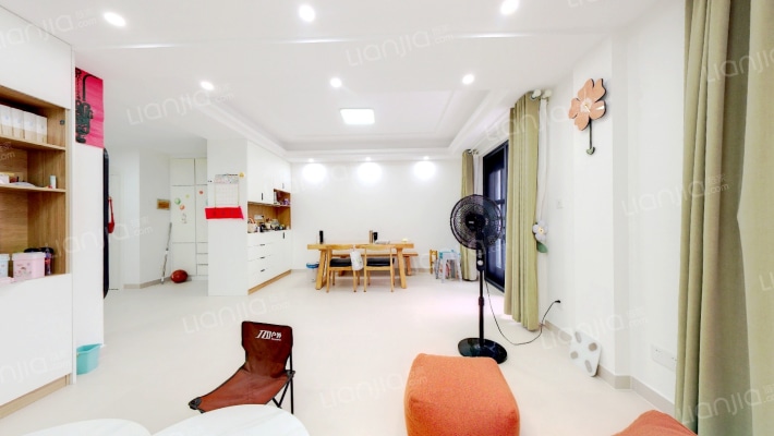 新加坡花园一区二手房实景图