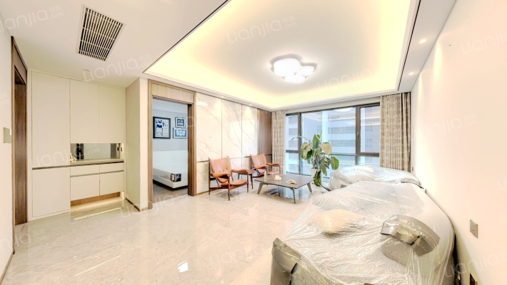 绿城西安和庐二手房实景图