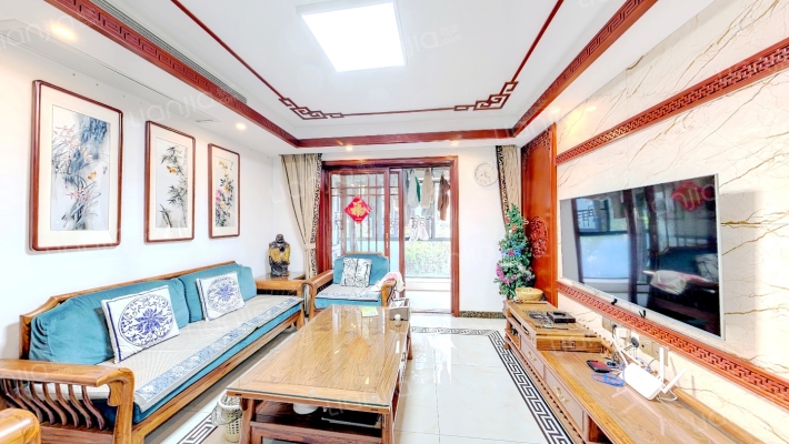 依山蝶院二手房实景图