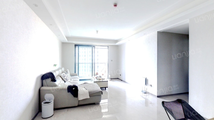 九山金茂府二手房实景图