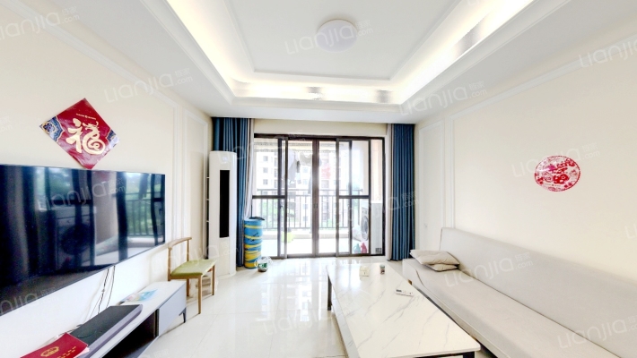 中电海湾国际社区二手房实景图