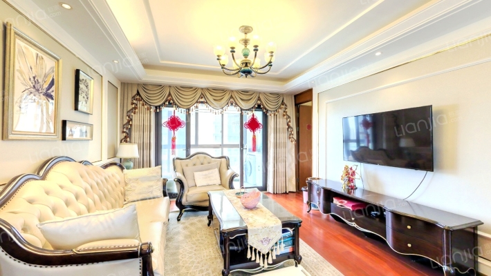 中锐星湖名邸二手房实景图