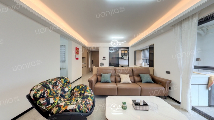 金地公园名著二手房实景图