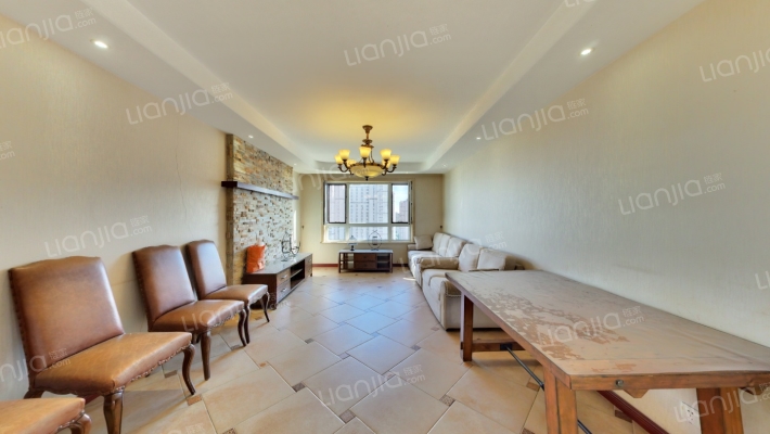 中海兰庭二手房实景图